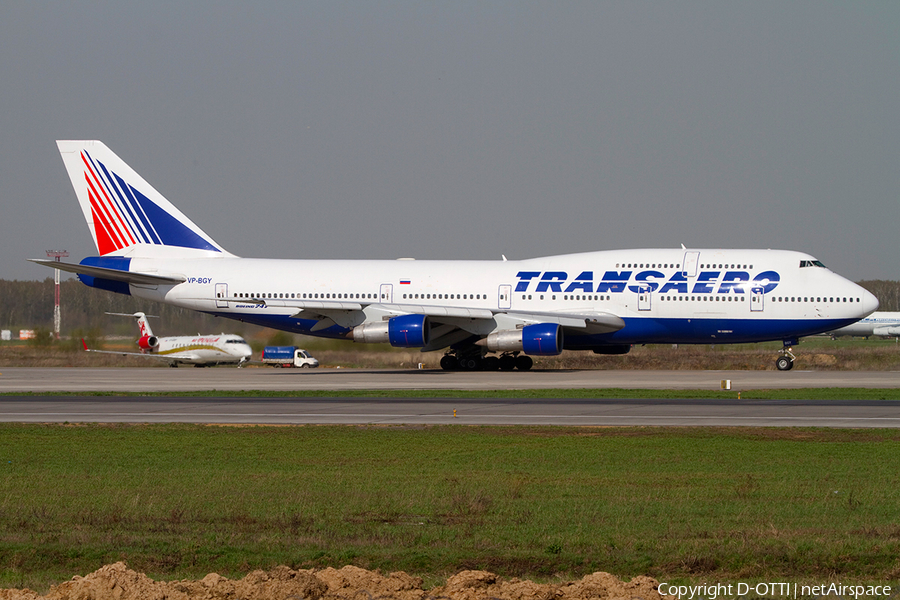 Transaero Airlines Boeing 747-346 (VP-BGY) | Photo 383325
