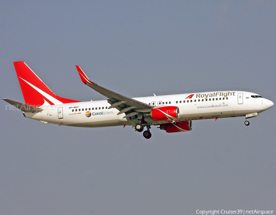 Royal Flight Boeing 737-86J (VP-BGZ) | Photo 365959