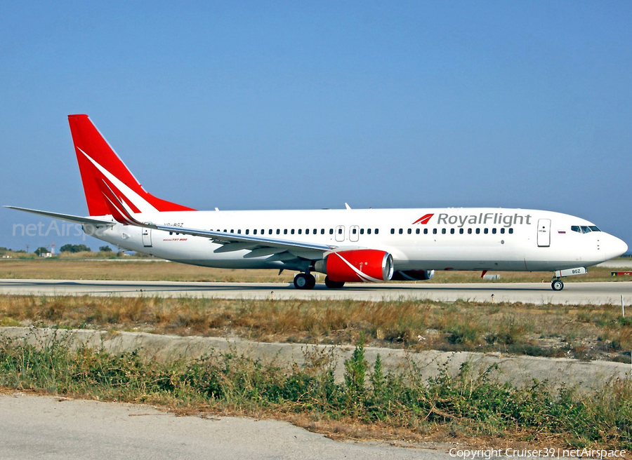 Royal Flight Boeing 737-86J (VP-BGZ) | Photo 293519