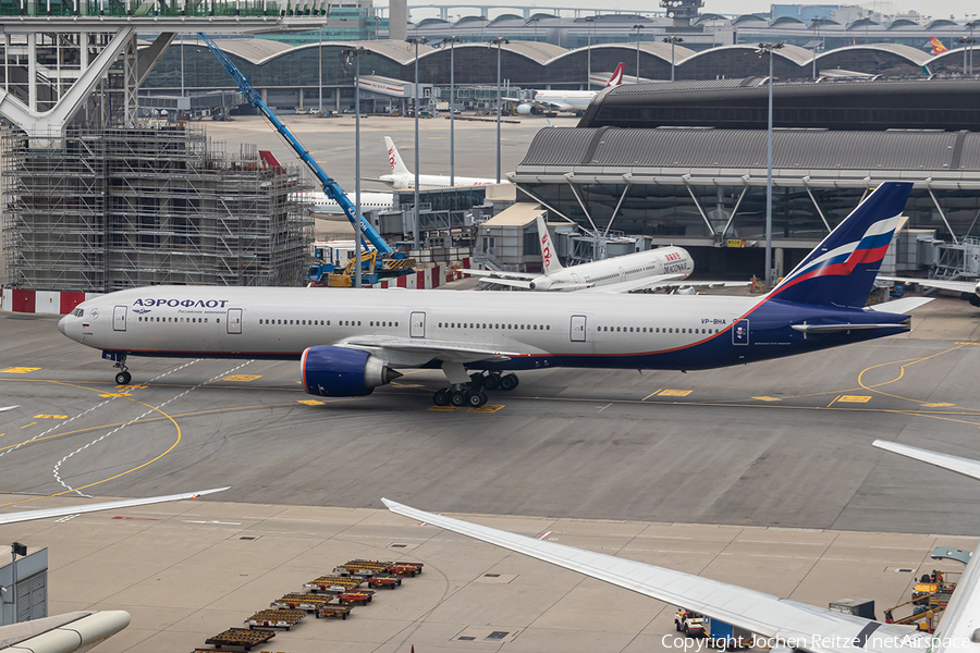 Aeroflot - Russian Airlines Boeing 777-3M0(ER) (VP-BHA) | Photo 378031