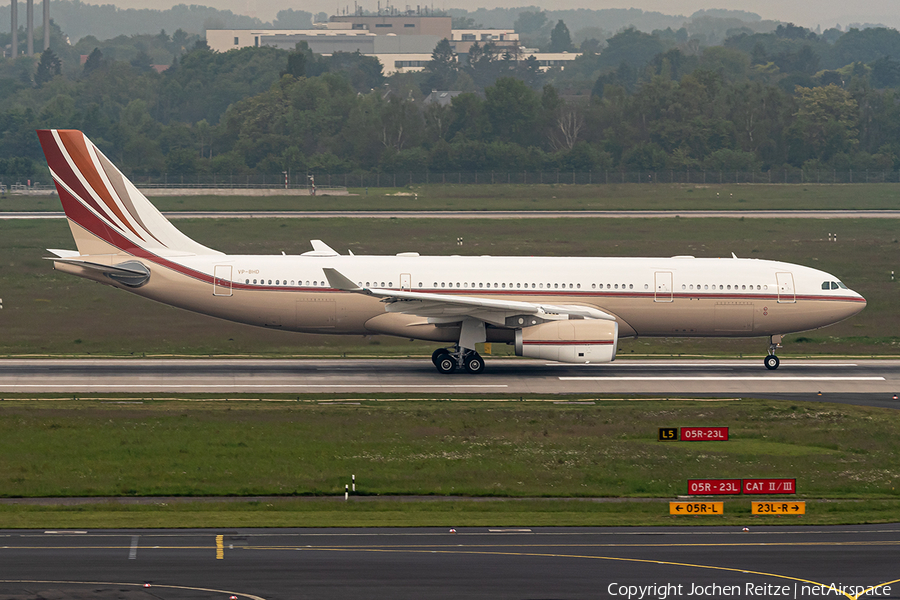 (Private) Airbus A330-243(Prestige) (VP-BHD) | Photo 321235
