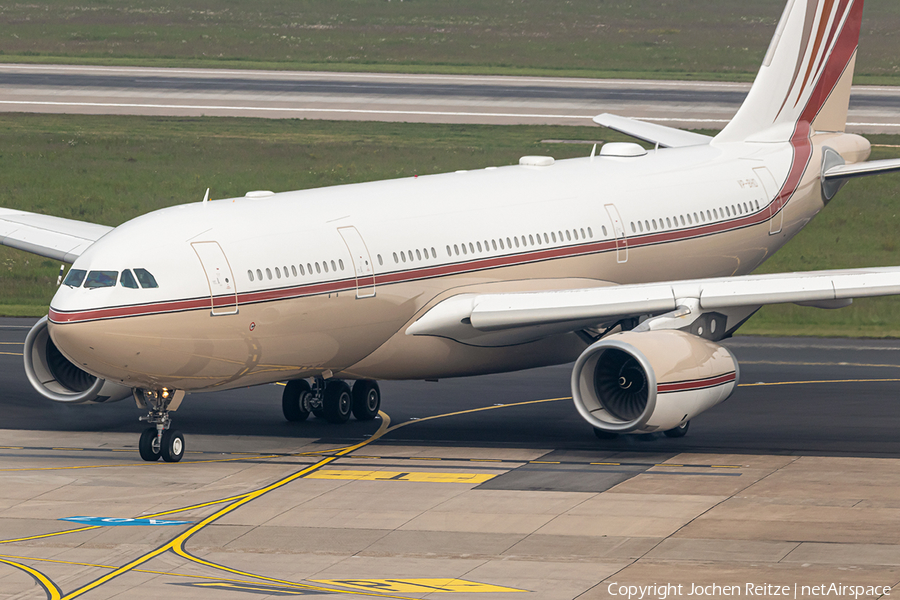 (Private) Airbus A330-243(Prestige) (VP-BHD) | Photo 321244