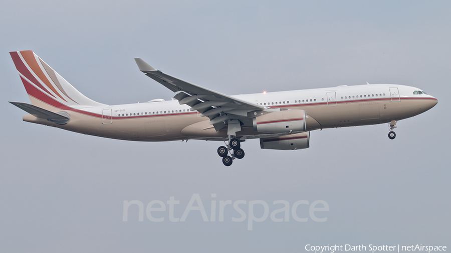 (Private) Airbus A330-243(Prestige) (VP-BHD) | Photo 362612