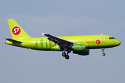 S7 Airlines Airbus A319-114 (VP-BHF) at  Moscow - Domodedovo, Russia