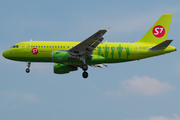S7 Airlines Airbus A319-114 (VP-BHF) at  Dusseldorf - International, Germany