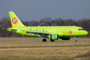 S7 Airlines Airbus A319-114 (VP-BHF) at  Hannover - Langenhagen, Germany