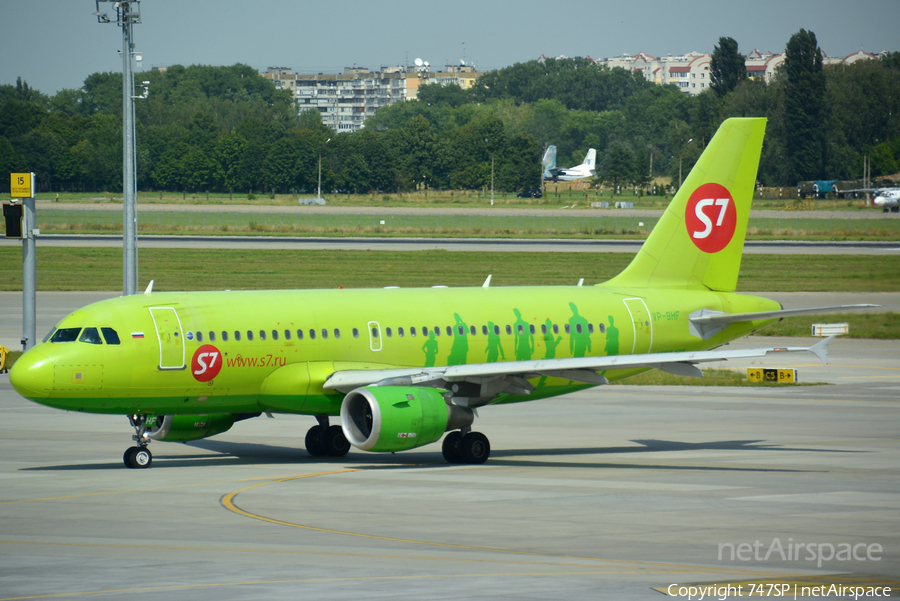 S7 Airlines Airbus A319-114 (VP-BHF) | Photo 51585