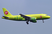 S7 Airlines Airbus A319-114 (VP-BHG) at  Moscow - Domodedovo, Russia