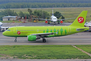 S7 Airlines Airbus A319-114 (VP-BHG) at  Moscow - Domodedovo, Russia