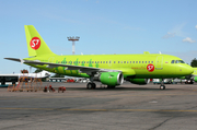 S7 Airlines Airbus A319-114 (VP-BHG) at  Moscow - Domodedovo, Russia
