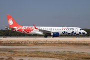 Buta Airways Embraer ERJ-190AR (ERJ-190-100IGW) (VP-BHH) at  Antalya, Turkey