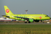 S7 Airlines Airbus A319-114 (VP-BHI) at  Moscow - Domodedovo, Russia