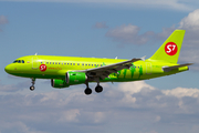 S7 Airlines Airbus A319-114 (VP-BHJ) at  Hannover - Langenhagen, Germany