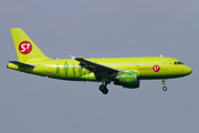 S7 Airlines Airbus A319-114 (VP-BHK) at  Moscow - Domodedovo, Russia