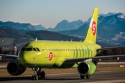 S7 Airlines Airbus A319-114 (VP-BHK) at  Salzburg - W. A. Mozart, Austria