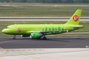 S7 Airlines Airbus A319-114 (VP-BHL) at  Dusseldorf - International, Germany