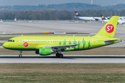 S7 Airlines Airbus A319-114 (VP-BHL) at  Munich, Germany