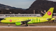 S7 Airlines Airbus A319-114 (VP-BHL) at  Salzburg - W. A. Mozart, Austria