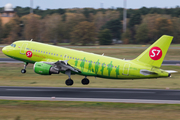 S7 Airlines Airbus A319-114 (VP-BHL) at  Berlin - Tegel, Germany