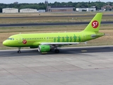 S7 Airlines Airbus A319-114 (VP-BHL) at  Berlin - Tegel, Germany