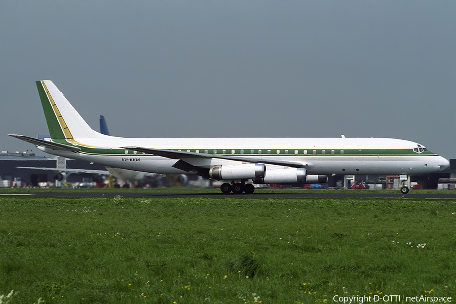 Brisair Douglas DC-8-62 (VP-BHM) | Photo 467212