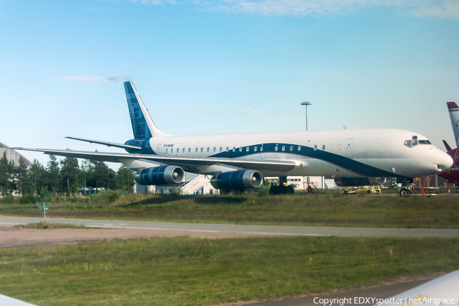 Brisair Douglas DC-8-62 (VP-BHM) | Photo 388460