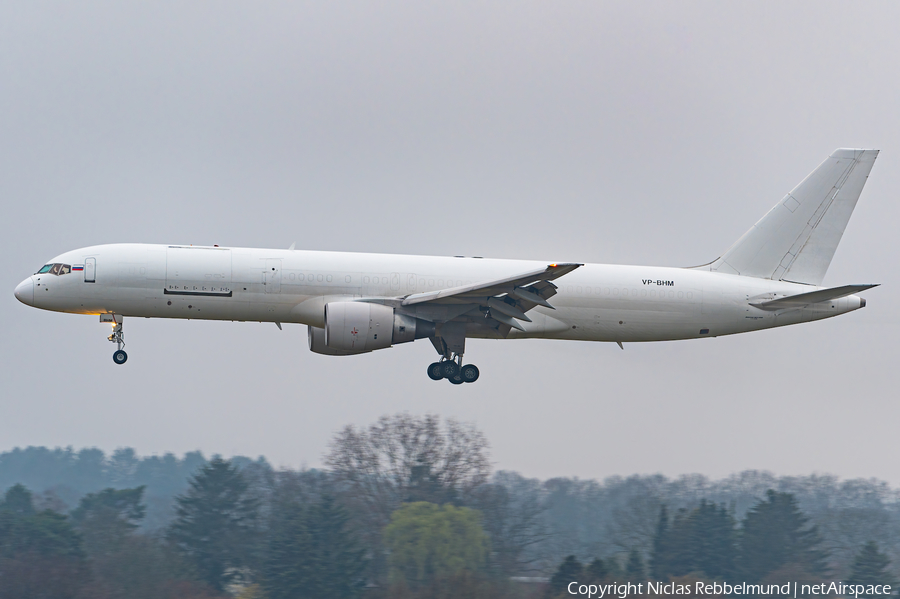 E-Cargo Boeing 757-222(PCF) (VP-BHM) | Photo 440210