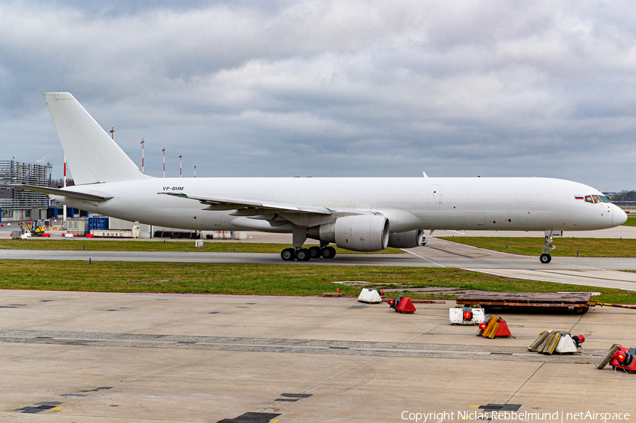 E-Cargo Boeing 757-222(PCF) (VP-BHM) | Photo 440212