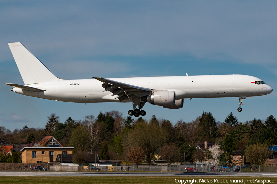 E-Cargo Boeing 757-222(PCF) (VP-BHM) | Photo 440436