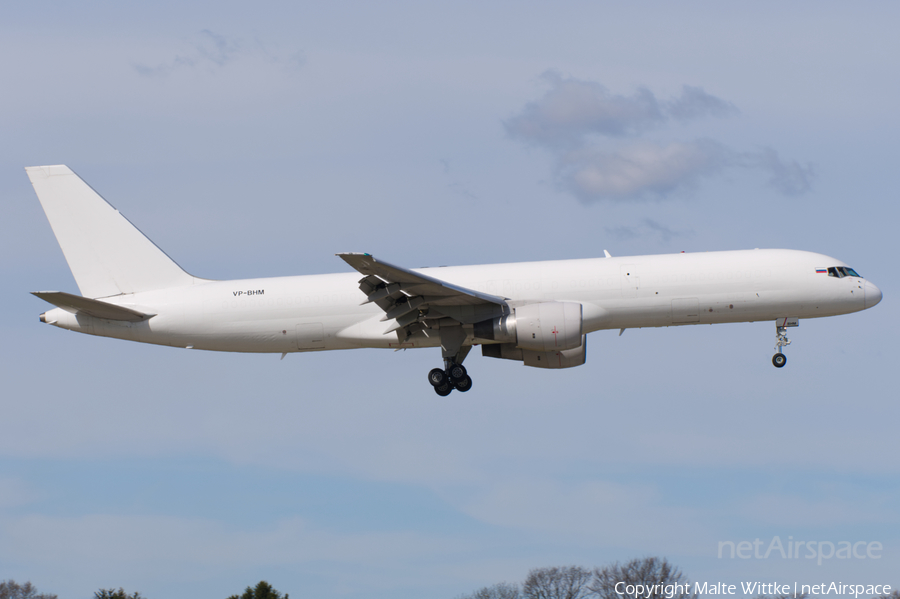 E-Cargo Boeing 757-222(PCF) (VP-BHM) | Photo 440445