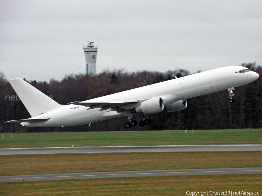 E-Cargo Boeing 757-222(PCF) (VP-BHM) | Photo 449681