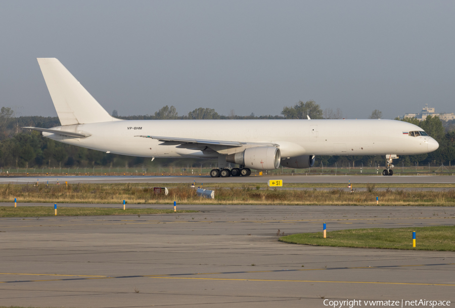 E-Cargo Boeing 757-222(PCF) (VP-BHM) | Photo 402758