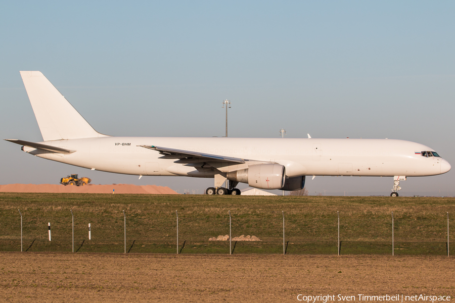E-Cargo Boeing 757-222(PCF) (VP-BHM) | Photo 439774