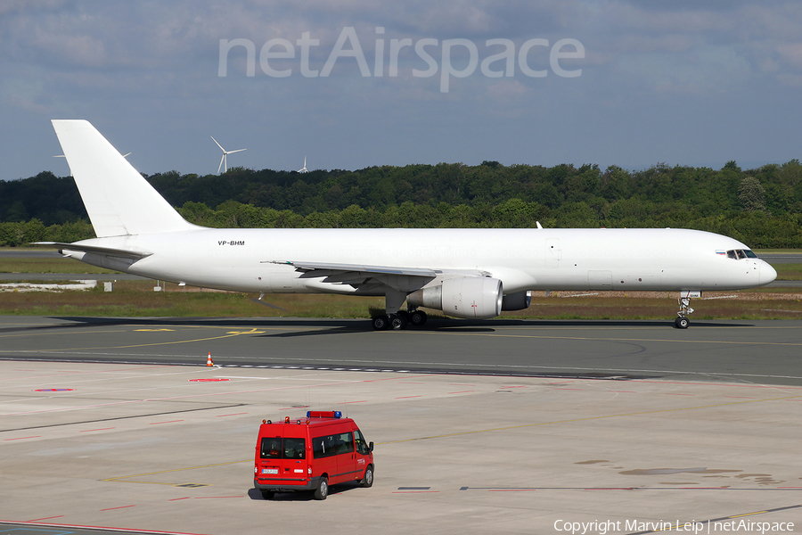 E-Cargo Boeing 757-222(PCF) (VP-BHM) | Photo 491044