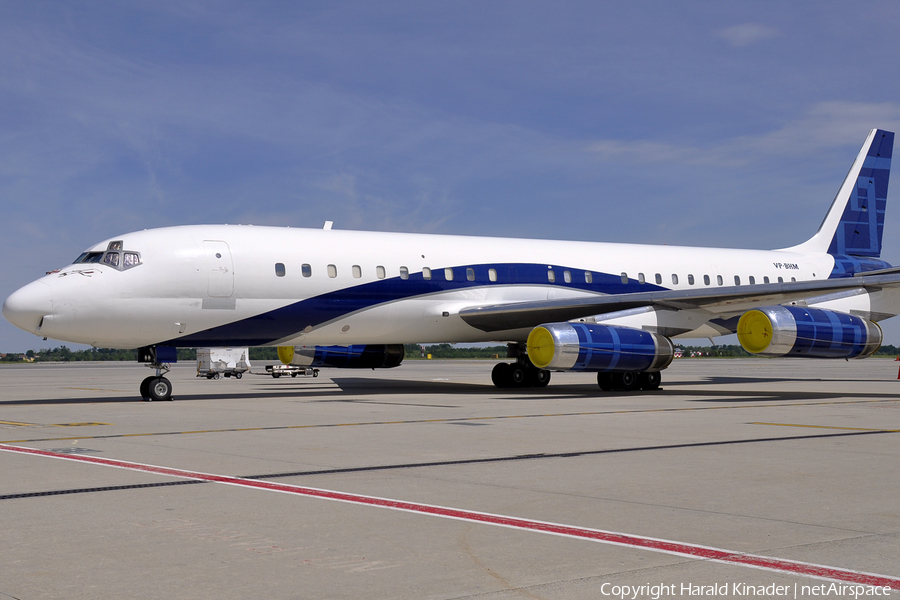 Brisair Douglas DC-8-62 (VP-BHM) | Photo 308881