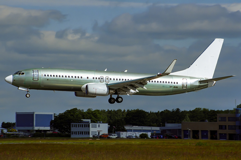 Saudi Oger Boeing 737-8AN(BBJ2) (VP-BHN) at  Hamburg - Fuhlsbuettel (Helmut Schmidt), Germany