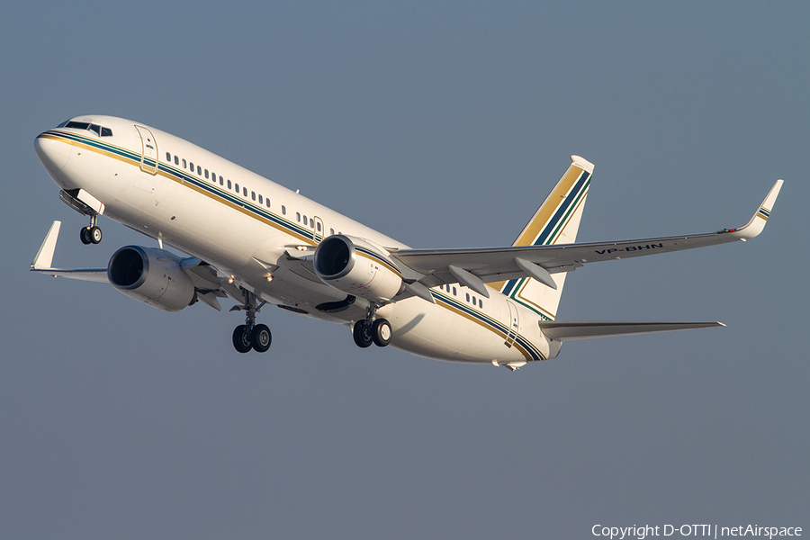 Saudi Oger Boeing 737-8AN(BBJ2) (VP-BHN) | Photo 287344