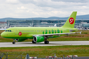 S7 Airlines Airbus A319-114 (VP-BHP) at  Frankfurt am Main, Germany