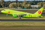 S7 Airlines Airbus A319-114 (VP-BHP) at  Berlin - Tegel, Germany