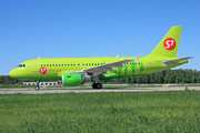 S7 Airlines Airbus A319-114 (VP-BHQ) at  Moscow - Domodedovo, Russia