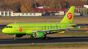 S7 Airlines Airbus A319-114 (VP-BHQ) at  Berlin - Tegel, Germany