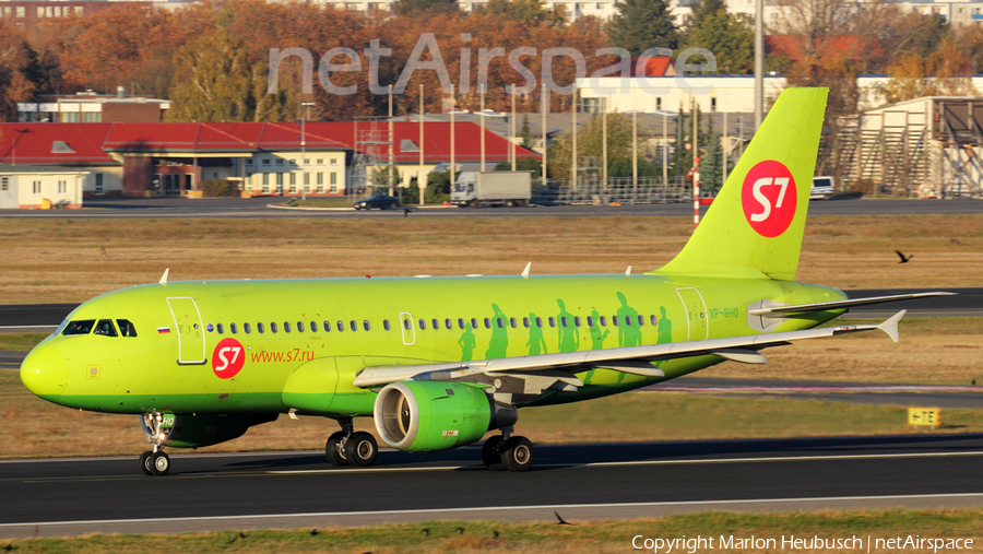 S7 Airlines Airbus A319-114 (VP-BHQ) | Photo 131028