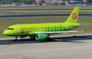 S7 Airlines Airbus A319-114 (VP-BHQ) at  Berlin - Tegel, Germany