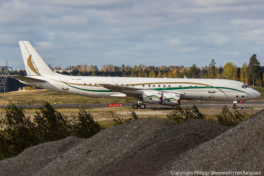 Brisair McDonnell Douglas DC-8-72 (VP-BHS) | Photo 126750