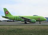 S7 Airlines Airbus A319-114 (VP-BHV) at  Salzburg - W. A. Mozart, Austria