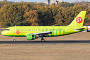 S7 Airlines Airbus A319-114 (VP-BHV) at  Berlin - Tegel, Germany