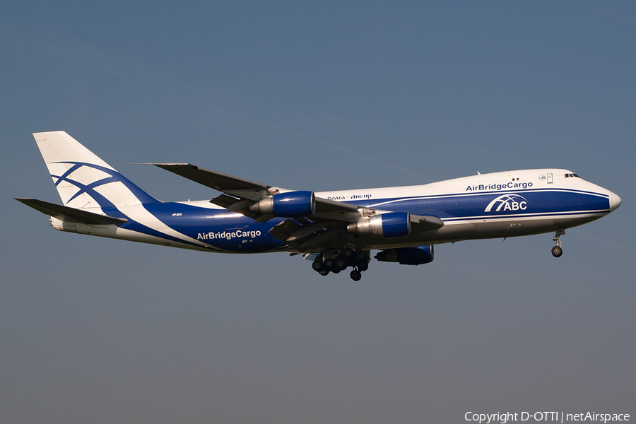 AirBridge Cargo Boeing 747-243F(SCD) (VP-BIA) | Photo 199015