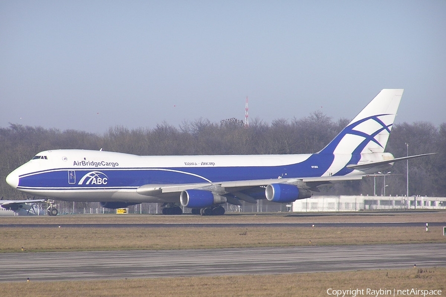 AirBridge Cargo Boeing 747-243F(SCD) (VP-BIA) | Photo 548277