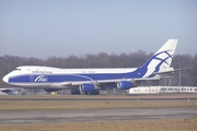 AirBridge Cargo Boeing 747-243F(SCD) (VP-BIA) at  Luxembourg - Findel, Luxembourg