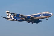 AirBridge Cargo Boeing 747-243B(SF) (VP-BIB) at  Frankfurt am Main, Germany